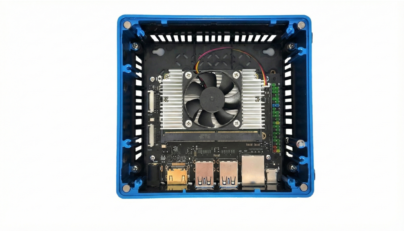 Inside SiMa DevKit